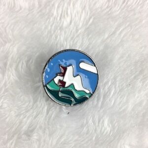 3/$23 NEW! Camping brooch pin1 piece